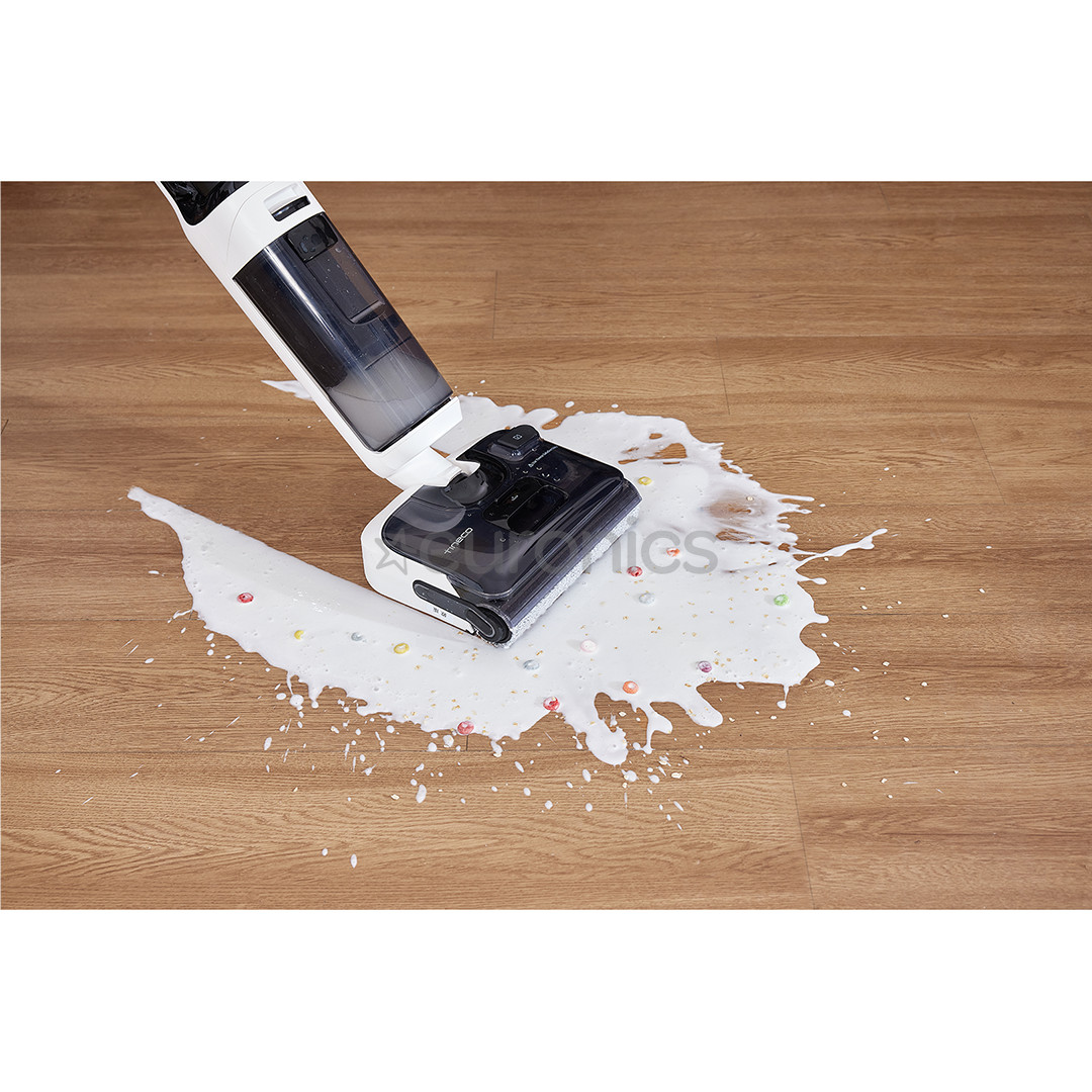 Tineco Switch S6 Stretch Plus, valge/must - Varstolmuimeja + põrandapesur