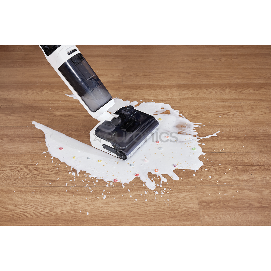 Tineco Switch S6 Stretch Plus, white/black - Cordless vacuum cleaner + floor washer