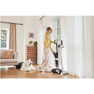 Tineco Switch S6 Stretch Plus, white/black - Cordless vacuum cleaner + floor washer