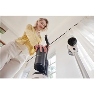Tineco Switch S6 Stretch Plus, white/black - Cordless vacuum cleaner + floor washer
