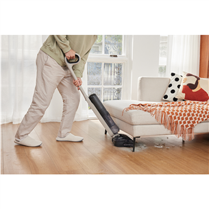 Tineco Switch S6 Stretch Plus, white/black - Cordless vacuum cleaner + floor washer