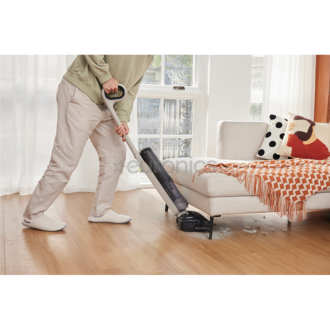 Tineco Switch S6 Stretch Plus, white/black - Cordless vacuum cleaner + floor washer