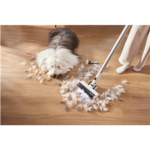 Tineco Switch S6 Stretch Plus, valge/must - Varstolmuimeja + põrandapesur