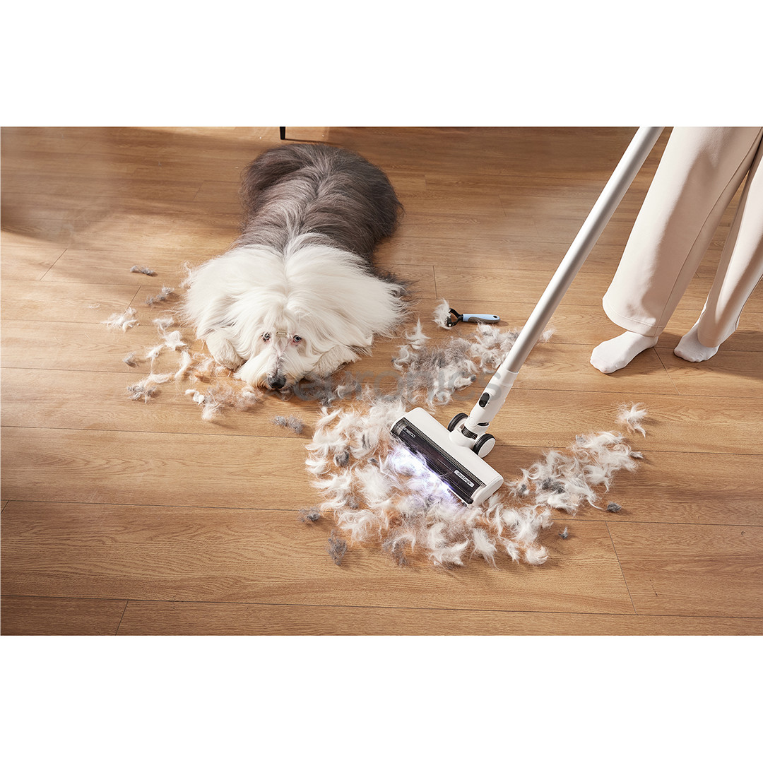 Tineco Switch S6 Stretch Plus, valge/must - Varstolmuimeja + põrandapesur