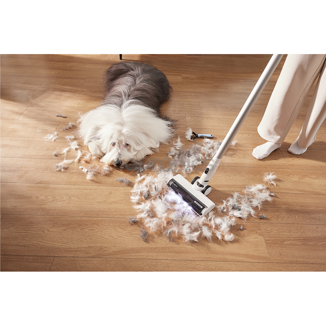Tineco Switch S6 Stretch Plus, white/black - Cordless vacuum cleaner + floor washer