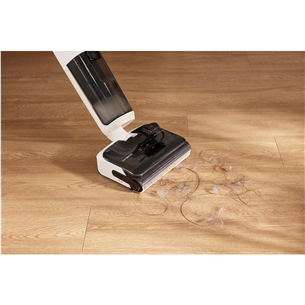 Tineco Switch S6 Stretch Plus, white/black - Cordless vacuum cleaner + floor washer