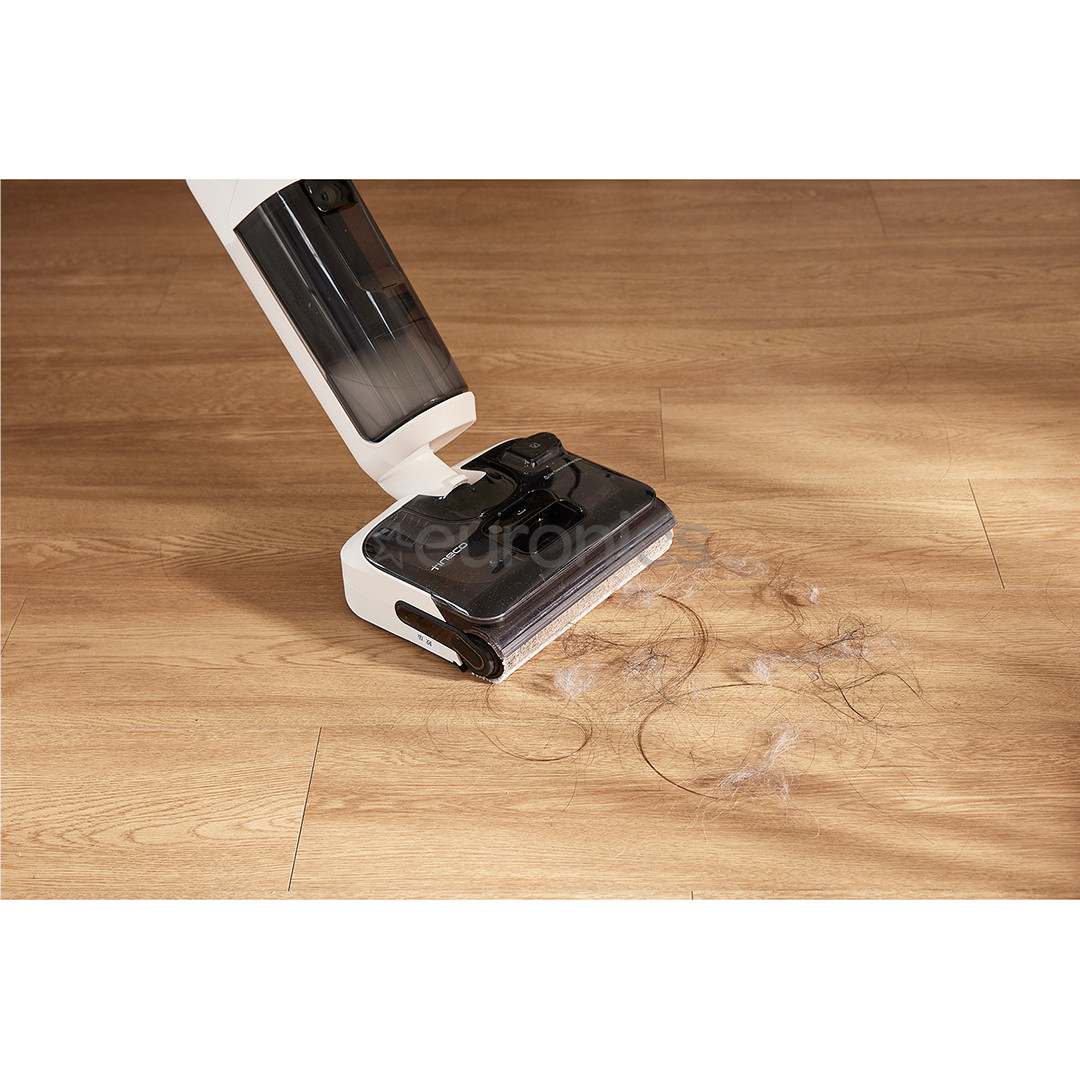 Tineco Switch S6 Stretch Plus, valge/must - Varstolmuimeja + põrandapesur