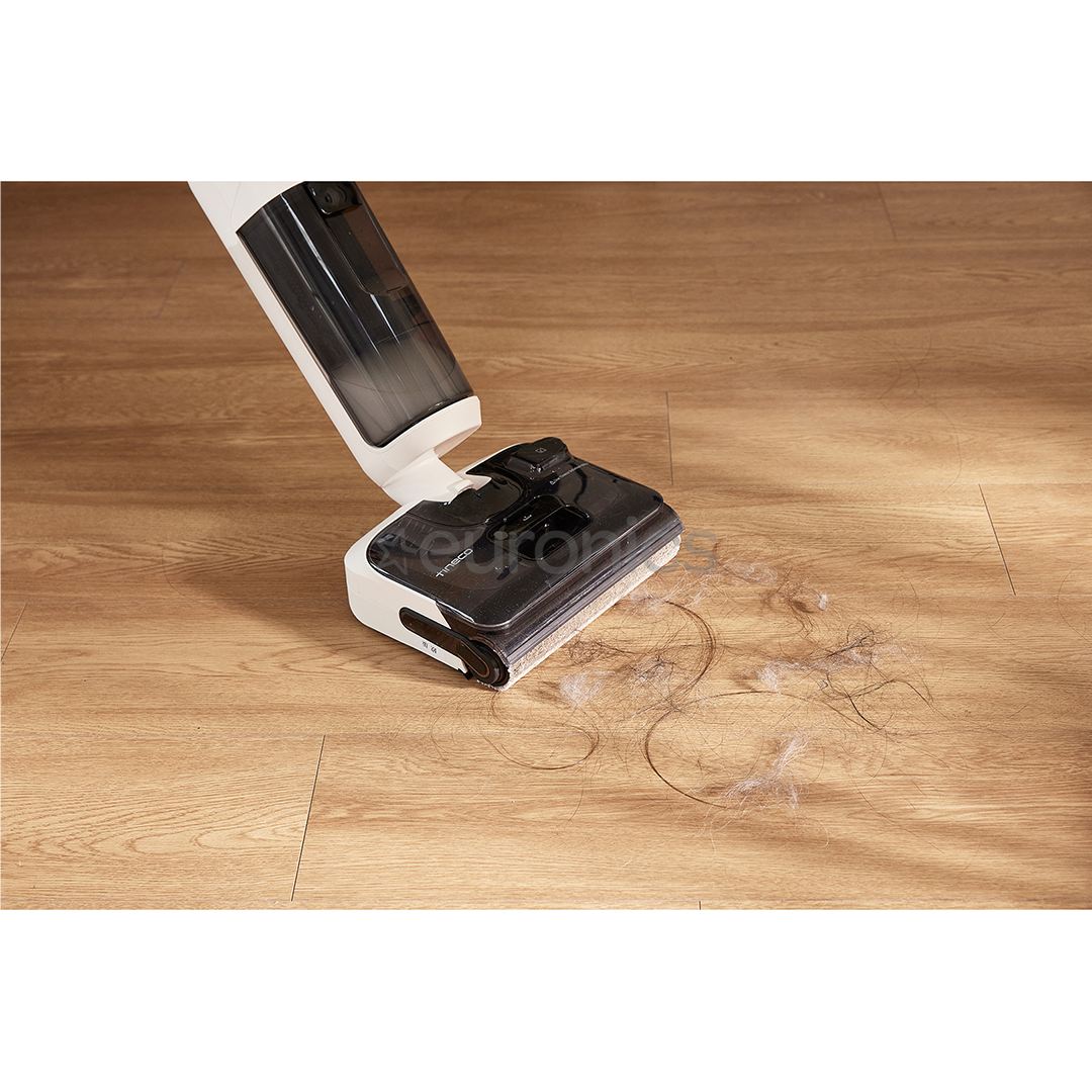 Tineco Switch S6 Stretch Plus, white/black - Cordless vacuum cleaner + floor washer