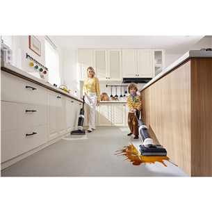 Tineco Switch S6 Stretch Plus, valge/must - Varstolmuimeja + põrandapesur