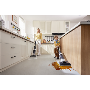 Tineco Switch S6 Stretch Plus, white/black - Cordless vacuum cleaner + floor washer