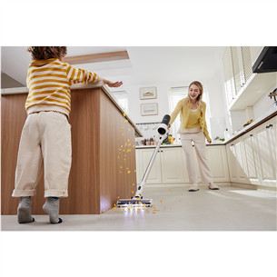 Tineco Switch S6 Stretch Plus, valge/must - Varstolmuimeja + põrandapesur