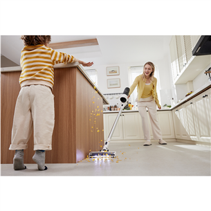 Tineco Switch S6 Stretch Plus, white/black - Cordless vacuum cleaner + floor washer