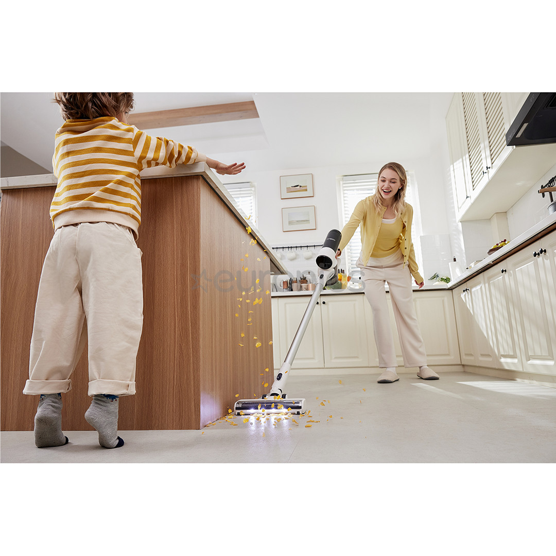 Tineco Switch S6 Stretch Plus, valge/must - Varstolmuimeja + põrandapesur