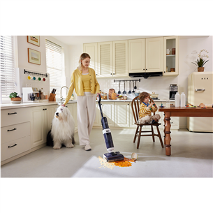 Tineco Switch S6 Stretch Plus, white/black - Cordless vacuum cleaner + floor washer