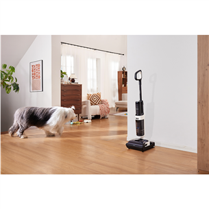 Tineco Switch S6 Stretch Plus, white/black - Cordless vacuum cleaner + floor washer