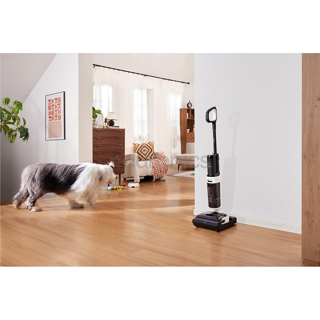 Tineco Switch S6 Stretch Plus, valge/must - Varstolmuimeja + põrandapesur