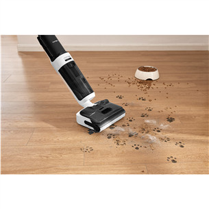 Tineco Switch S6 Stretch Plus, valge/must - Varstolmuimeja + põrandapesur