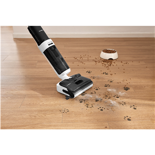Tineco Switch S6 Stretch Plus, white/black - Cordless vacuum cleaner + floor washer