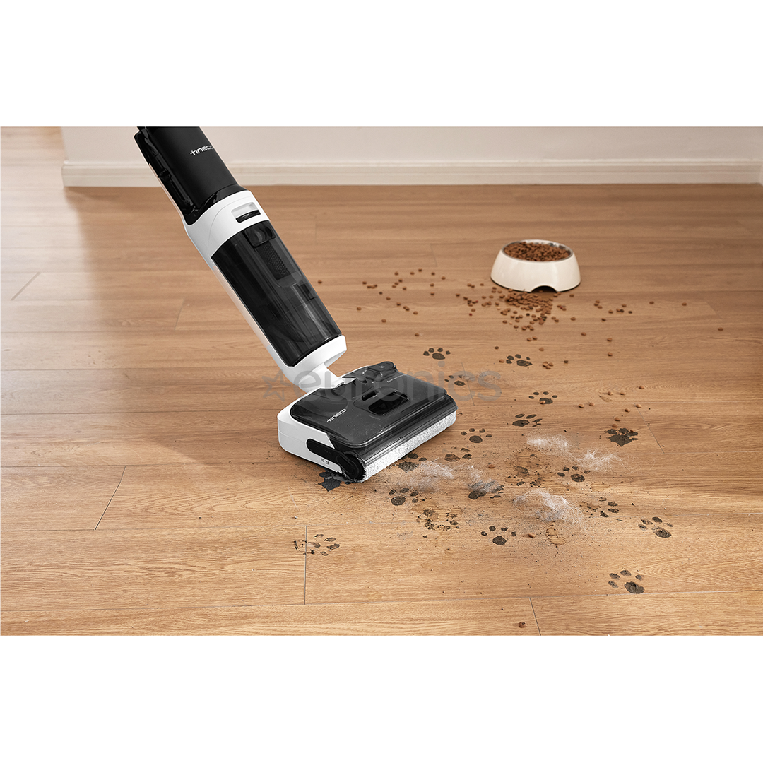 Tineco Switch S6 Stretch Plus, white/black - Cordless vacuum cleaner + floor washer