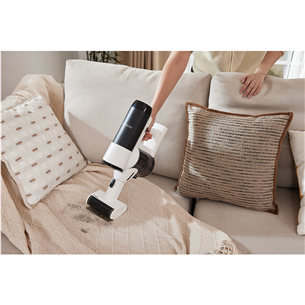 Tineco Switch S6 Stretch Plus, white/black - Cordless vacuum cleaner + floor washer