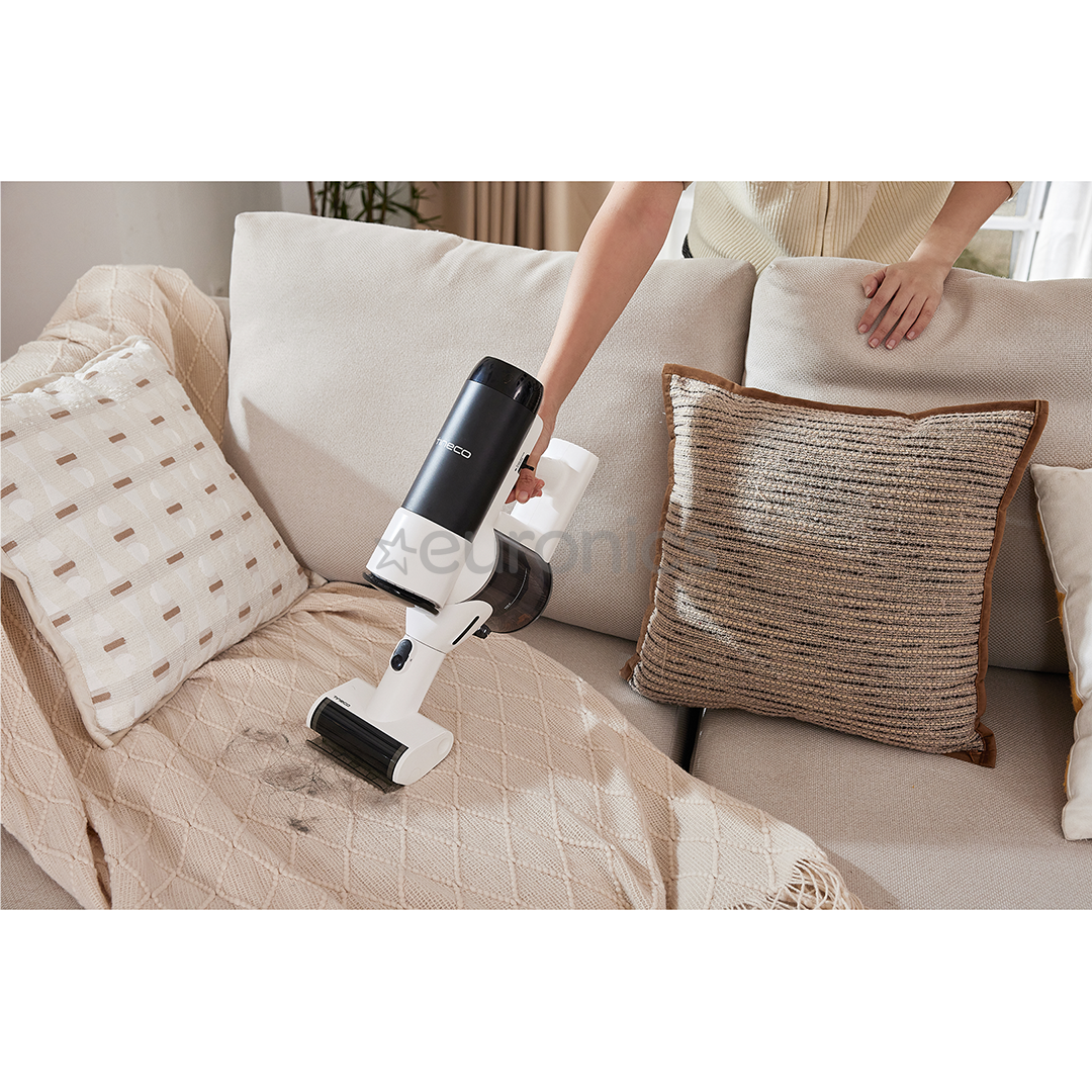 Tineco Switch S6 Stretch Plus, white/black - Cordless vacuum cleaner + floor washer