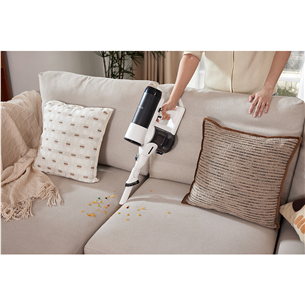 Tineco Switch S6 Stretch Plus, white/black - Cordless vacuum cleaner + floor washer