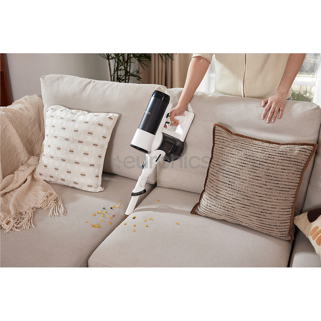 Tineco Switch S6 Stretch Plus, valge/must - Varstolmuimeja + põrandapesur