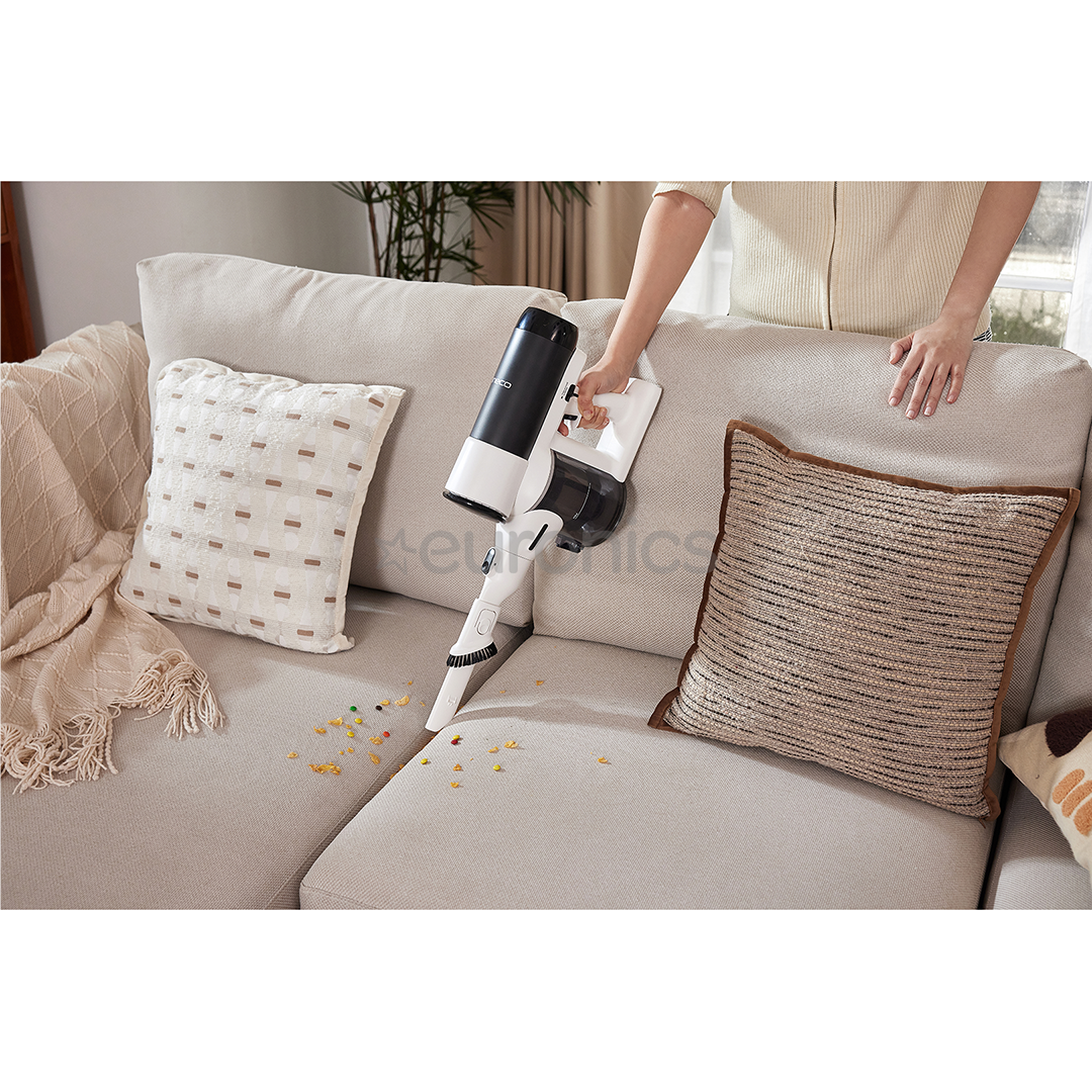 Tineco Switch S6 Stretch Plus, white/black - Cordless vacuum cleaner + floor washer