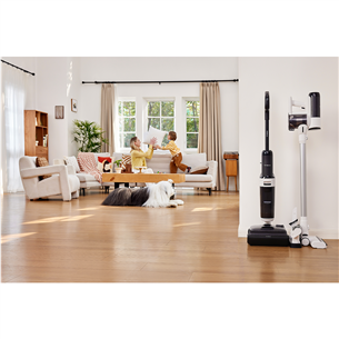 Tineco Switch S6 Stretch Plus, white/black - Cordless vacuum cleaner + floor washer
