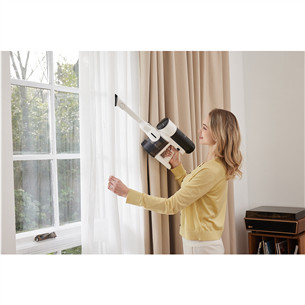 Tineco Switch S6 Stretch Plus, valge/must - Varstolmuimeja + põrandapesur