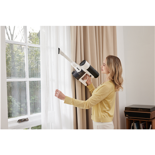 Tineco Switch S6 Stretch Plus, white/black - Cordless vacuum cleaner + floor washer