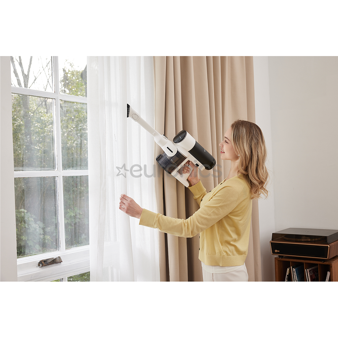 Tineco Switch S6 Stretch Plus, white/black - Cordless vacuum cleaner + floor washer