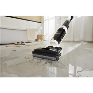 Tineco Switch S6 Stretch Plus, valge/must - Varstolmuimeja + põrandapesur