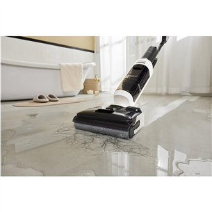 Tineco Switch S6 Stretch Plus, white/black - Cordless vacuum cleaner + floor washer