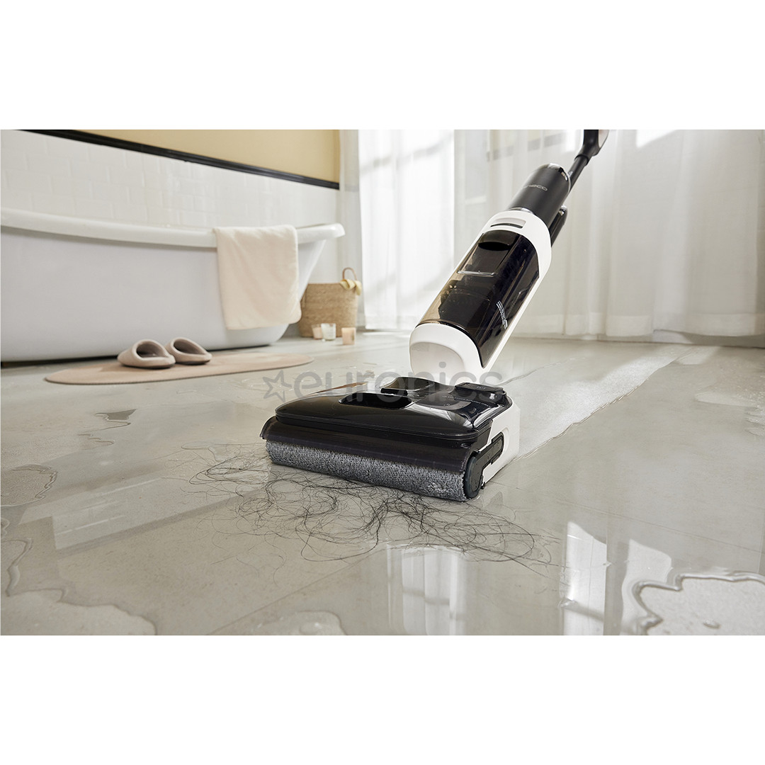 Tineco Switch S6 Stretch Plus, valge/must - Varstolmuimeja + põrandapesur