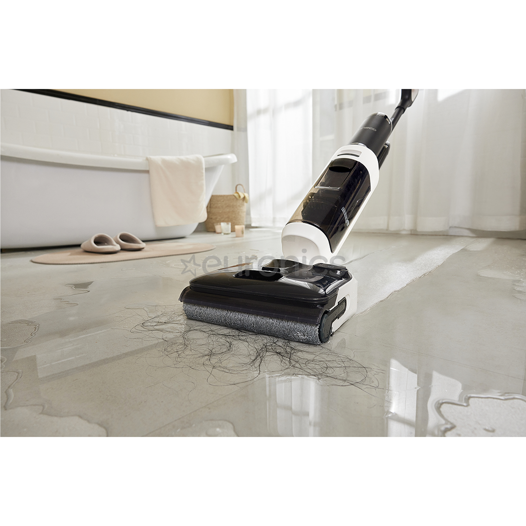 Tineco Switch S6 Stretch Plus, white/black - Cordless vacuum cleaner + floor washer