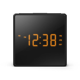 Philips TAR4500, must - Kellraadio