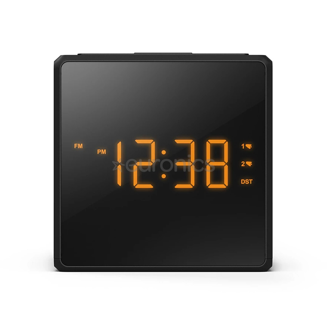 Philips TAR4500, must - Kellraadio