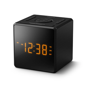 Philips TAR4500, must - Kellraadio