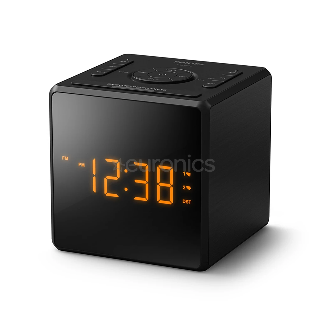 Philips TAR4500, must - Kellraadio