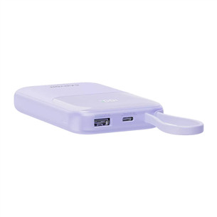 Canyon OnPower 101, 10 000 mAh, purple - Power bank