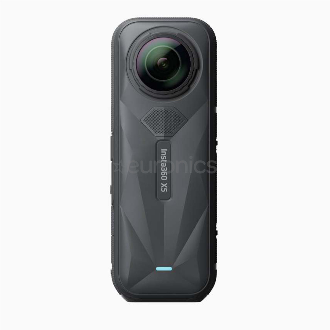 Insta360 X5 Road Cycling Bundle, 8K, 360º, must - Seikluskaamera