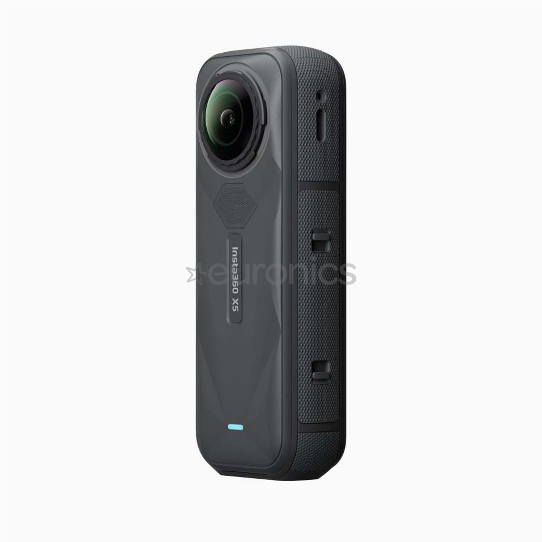 Insta360 X5 Road Cycling Bundle, 8K, 360º, must - Seikluskaamera