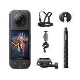 Insta360 X5 Road Cycling Bundle, 8K, 360º, must - Seikluskaamera