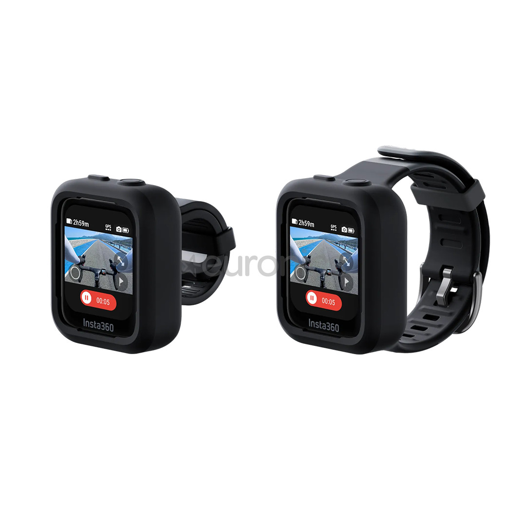 Insta360 GPS Preview Remote, must - Kaamera juhtpult