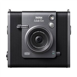 Fuji Instax Wide Evo, must - Kaamera 4547410543377