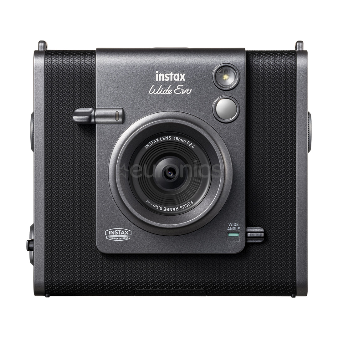 Fuji Instax Wide Evo, must - Kaamera