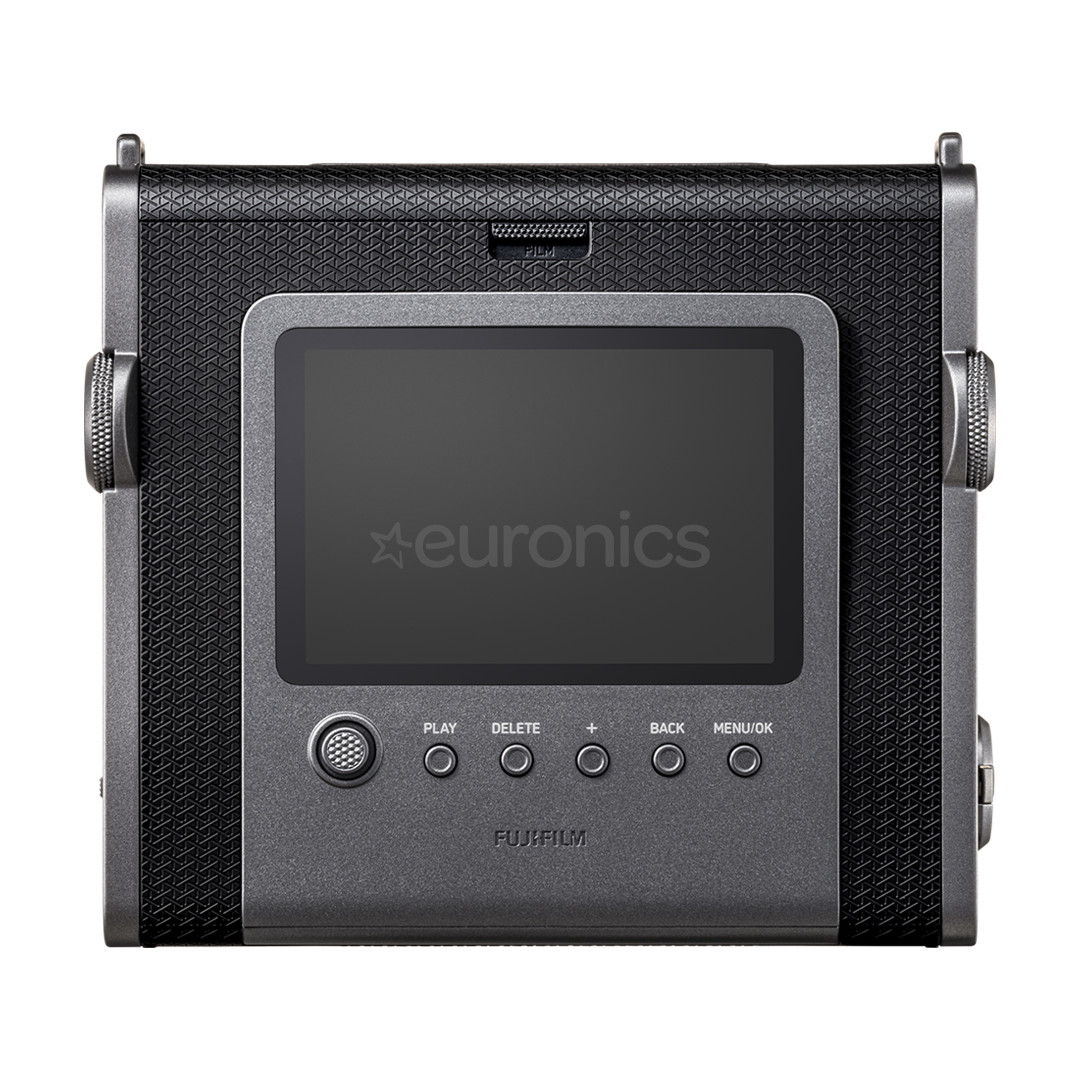 Fuji Instax Wide Evo, must - Kaamera