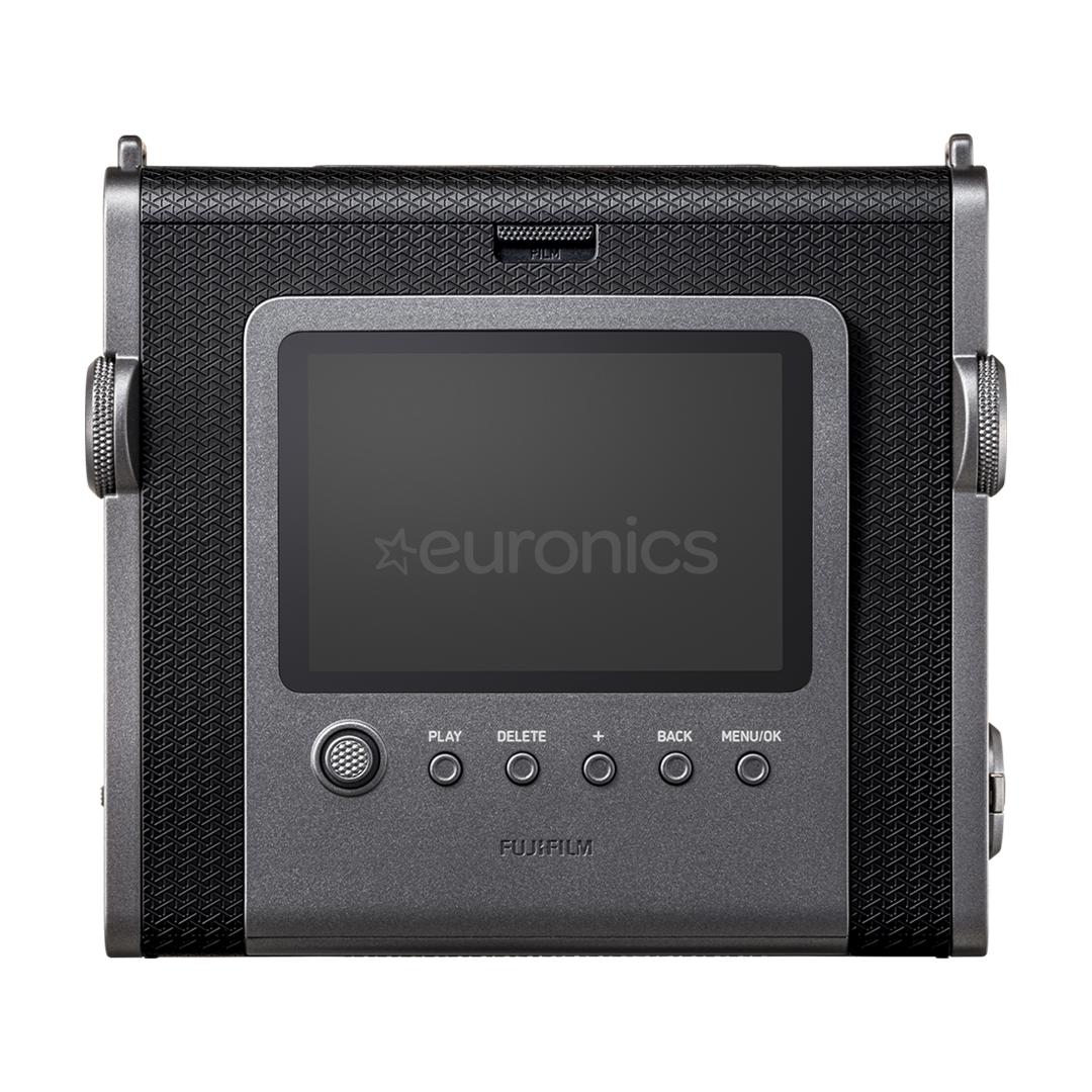 Fuji Instax Wide Evo, must - Kaamera