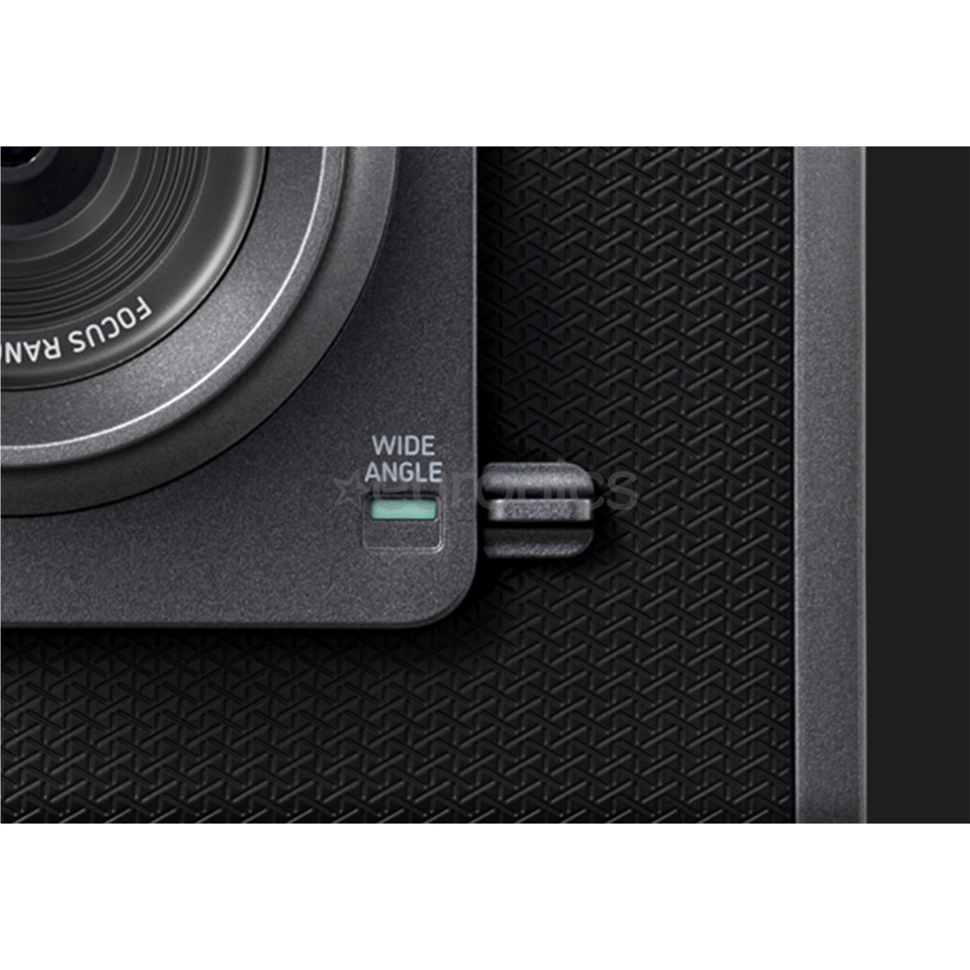 Fuji Instax Wide Evo, must - Kaamera